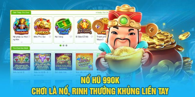 Đánh giá ưu thế của sảnh quay hũ nhà cái 99OK